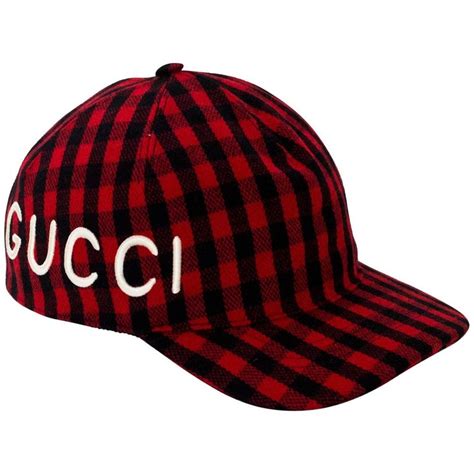 flannel Gucci hats